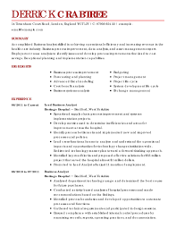 10 Sample Management Consulting Resume Proposal Sample