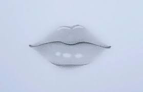 realistic lips drawing with pencil easy