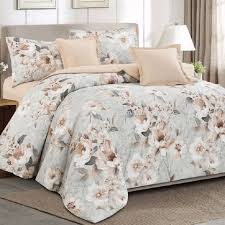 6pcs Luxury Home Textile Bedding Set