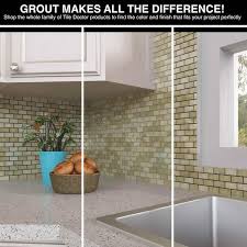 Tile Doctor Crystal Glass Grout Jewels