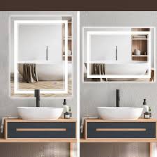 Smart Touch Sensor Bathroom Mirror