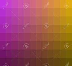 Shades Of Colors Chart Color Box Vector Illustration Pantone