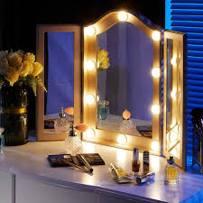 lighted makeup mirror for 2023