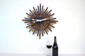Buy Custom Made Wine Barrel Clock