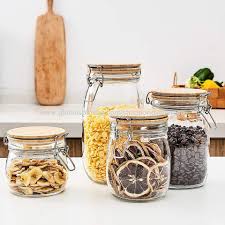 Glass Jar Airtight Food Storage