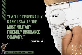 Military Friendly Insurance Companies