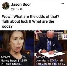 Nancy tried to sell the company general electric to china. Did Nancy Pelosi Buy Tesla Stocks Worth 1m To Benefit From Biden S Shift To Electric Vehicles