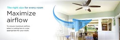 Size Of Ceiling Fan For Room Cintaindonesia Co