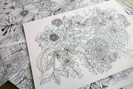 From wikimedia commons, the free media repository. Botanica Set Of 10 A5 Colouring Postcards Leila Duly