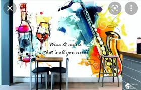 Pin By Boms Gift On G Mural Decor Wall