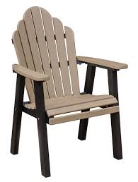 Choose from our wide array of poly and wood furniture options, or build your dream outdoor structure. Cozi Back Dining Chair Berlin Gardens Outdoor Furniture Usa Backyard Life