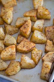 Slather your jacket potatoes in olive oil, about a tablespoon each. Our Favorite Way To Roast Potatoes A Russet Potato Recipe