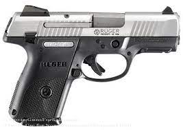 ruger sr9c pistol in 9mm 10