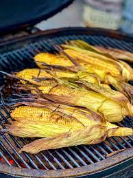 grilling corn in the husk and how to
