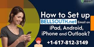 bellsouth email on an apple iphone 11