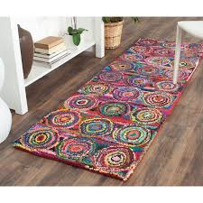 geometric runner rug nan143a