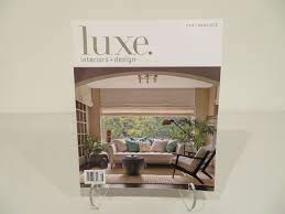 luxe interiors design magazine july