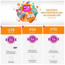 Choose a plan to go with a new phone, or a. U Mobile Postpaid Plans Upgraded Now 3gb Data For Rm28 Month Malaysianwireless