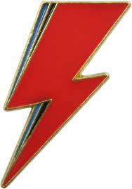 Enamel Pin - David Bowie Aladdin Sane Lightning Gift Badge Button Lapel  #4091 | eBay