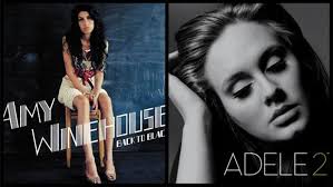 Amy Winehouse Sales Record Eclipsed By Adele On U K Charts
