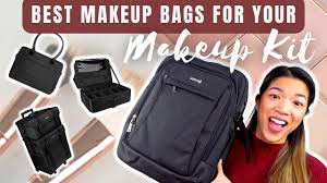 best bags for your makeup kit