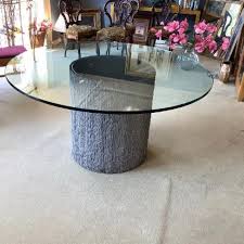 Post Modern Granite Table In The Manner