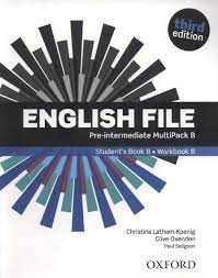 English File 3E Pre-Intermediate Multipack B - Latham-Koenig Christina |  Książka w Sklepie EMPIK.COM