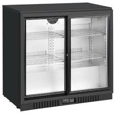 Cooler With Glass Door With Automatic