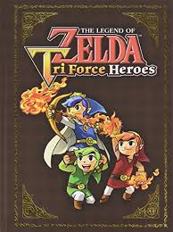9780744016697: The Legend of Zelda: Tri Force Heroes Collector's ...