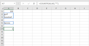 count cells with text in excel in