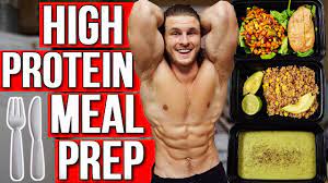 vegan meal prep for muscle easy high