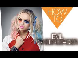 evil cheerleader halloween how to