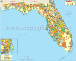 Here i'm trying to explained in depth about zip code and postal code. Florida Zip Code Map Florida Postal Code
