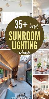 35 Best Sunroom Lighting Ideas