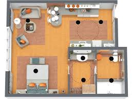 apartment floor plan universal design
