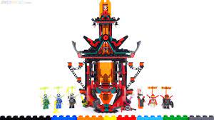 LEGO Ninjago Empire Temple of Madness review! 71712 - YouTube