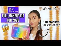 blue heaven makeup kit for 999 is