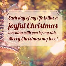 Christmas waves a magic wand over this world, and. Christmas Love Messages By Lovewishesquotes