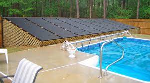 solar swimming pool heaters