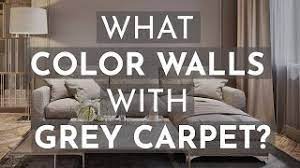 what color walls with grey carpet