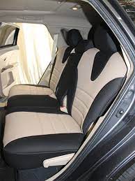 Toyota Venza Seat Covers Rear Seats