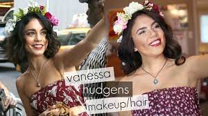 queen vanessa hudgens makeup hair