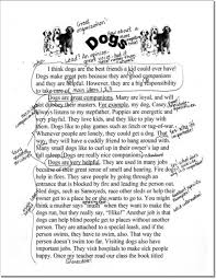 dogs expository annotated sample empowering writers the sample is a good illustration of the applied skills that i work on my students