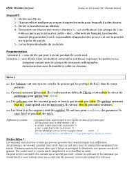 Dictees Du Jou rcm2 | PDF | Terre | Climat