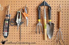 How To Organize Gardening Tools Supplies
