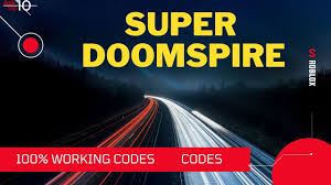 The following is a list of all the different codes and what you get when you put them in. New Super Doomspire Codes Roblox Updated 2021