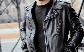 Leather Jacket Trends For Men What S