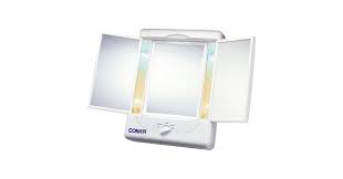 conair two sided lighted makeup mirror