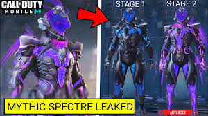 new mythic spectre detailed look