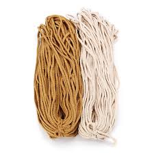 5mm 90m Macrame Rope Cord Cotton Twisted Cord For Handmade Enthusiasts Hand Craft Diy